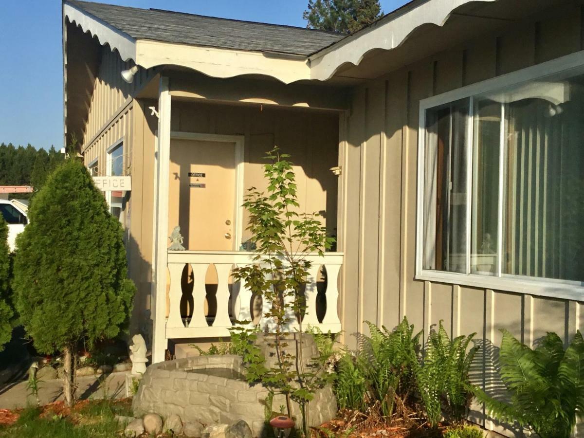 Edelweiss Motel Hayward Eksteriør bilde